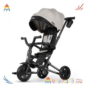 Трицикл Nova Niello Grey - QPlay