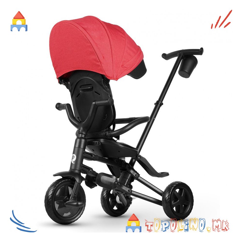 Трицикл Nova Niello Grey - QPlay