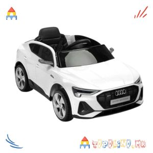 Автомобил на Акумулатор Audi E-Tron Sportback Бел Голем Есенски Попуст