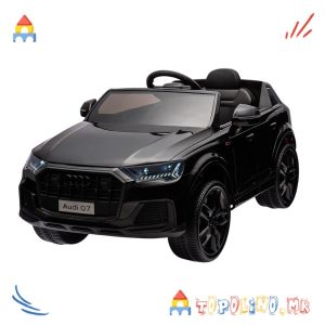 Автомобил на Акумулатор Audi Q7 Црне 2023 7AH