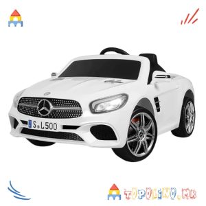 Автомобил на Акумулатор Mercedes SL500 Бел Голем Есенски Попуст