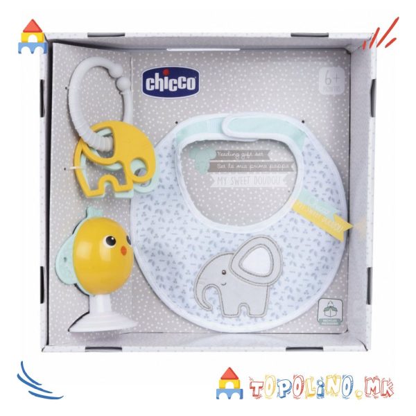 Сет за Хранење и Игра 6М+ - Chicco-Голем Попуст
