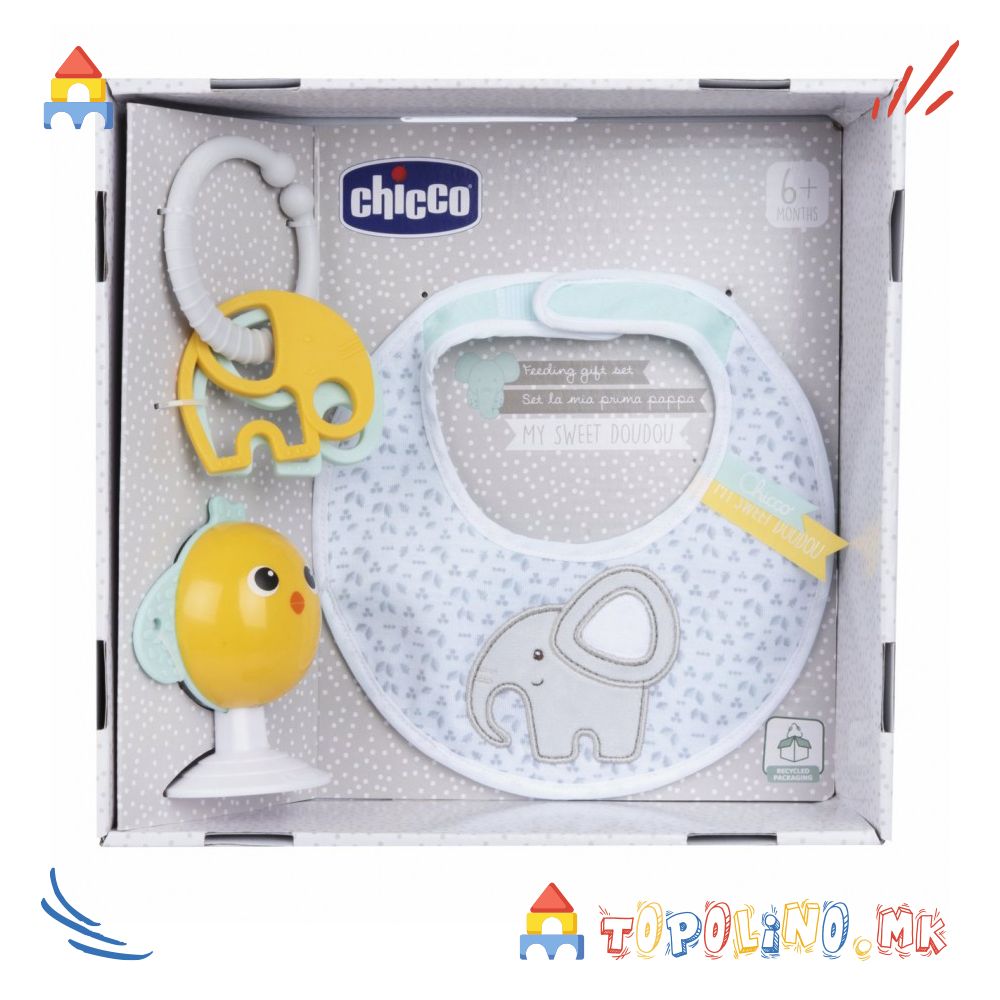 Сет за Хранење и Игра 6М+ - Chicco-Голем Попуст