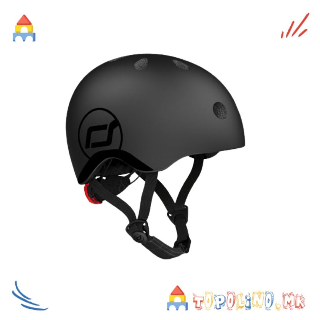 Кацига s/m Black - Scoot and Ride