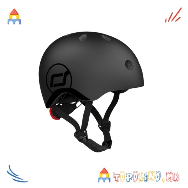 Кацига s/m Black - Scoot and Ride