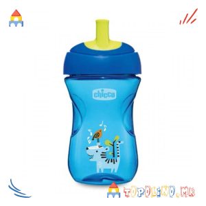 Чаша Пластична 12м+ Advanced Cup Сина - Chicco