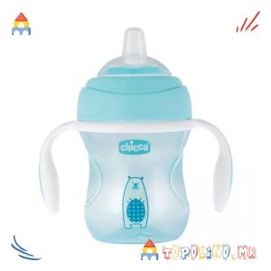 Чаша Пластична 200мл 4м+ Transition Cup За Момче - Chicco