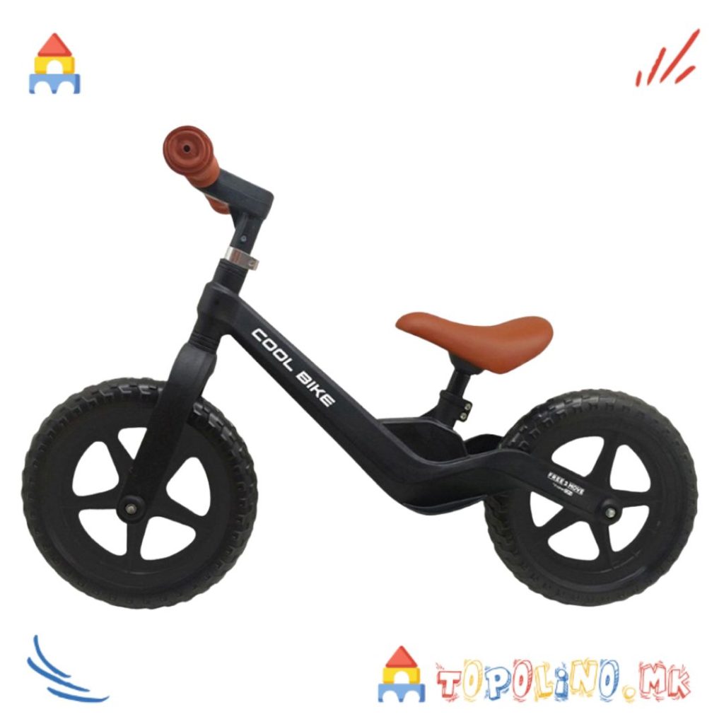Балансер Cool Bike Black - FreeOn Голем Летен Попуст