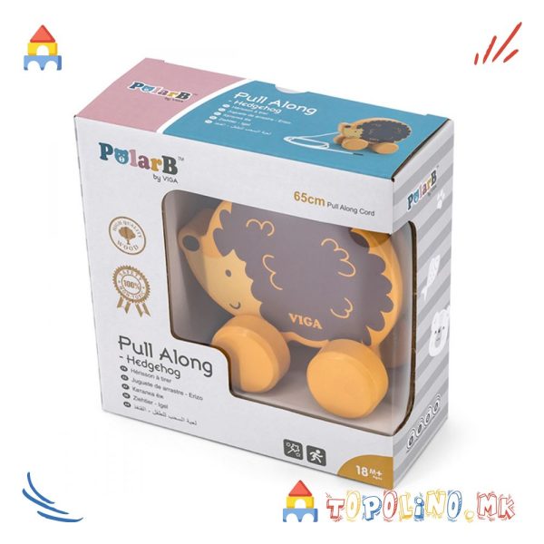 Дрвена Играчка Еже-Polar B