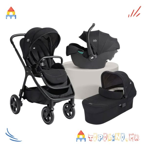 Количка Finiti 3 во 1 Eclipse - Joie ГОЛЕМ ЕСЕНСКИ ПОПУСТ + ПОПУСТ ОД -15% НА СЛЕДНИ 3 ПРОИЗВОДИ ПО ИЗБОР