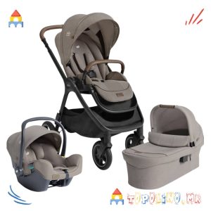 Количка Finiti 3 во 1 Maple - Joie ГОЛЕМ ЕСЕНСКИ ПОПУСТ + ПОПУСТ ОД -15% НА СЛЕДНИ 3 ПРОИЗВОДИ ПО ИЗБОР