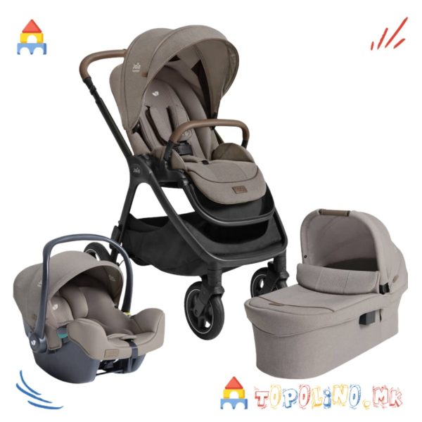Количка Finiti 3 во 1 Maple - Joie ГОЛЕМ ЕСЕНСКИ ПОПУСТ + ПОПУСТ ОД -15% НА СЛЕДНИ 3 ПРОИЗВОДИ ПО ИЗБОР