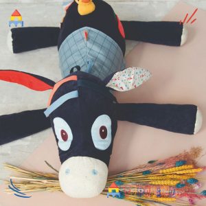 Голема Едукативна Играчка Магарето Ignace - Lilliputiens