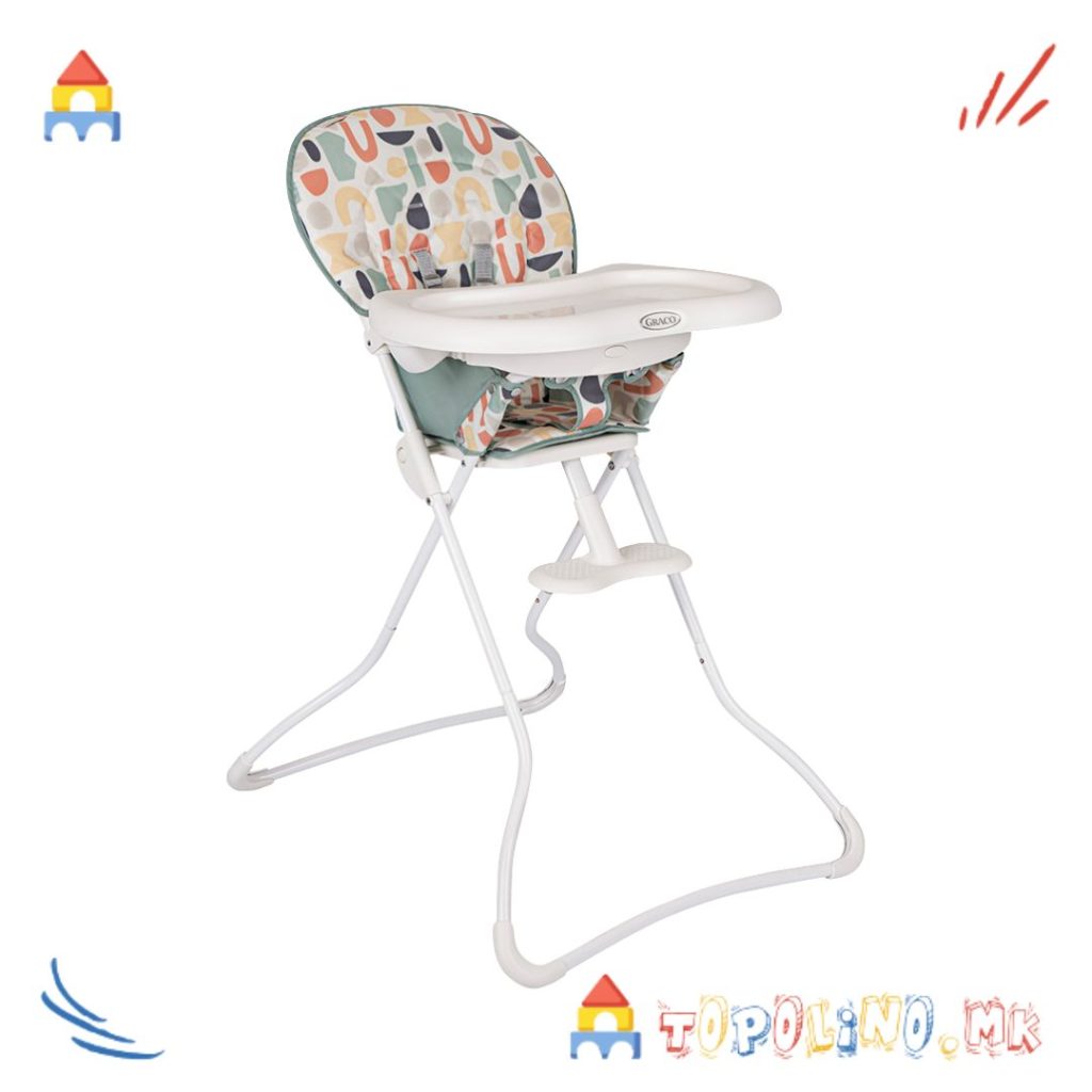 Столица за Хранење Snack N’ Stow Playtime - Graco Голем Есенски Попуст