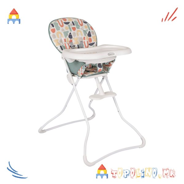 Столица за Хранење Snack N’ Stow Playtime - Graco Голем Есенски Попуст