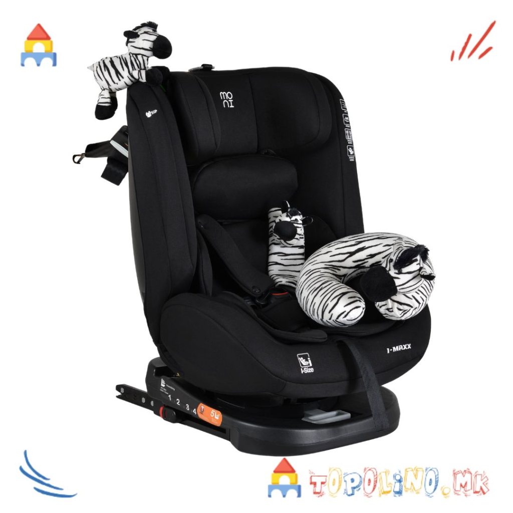 Седиште i-Maxx 40-150cm Midnight Black - Moni