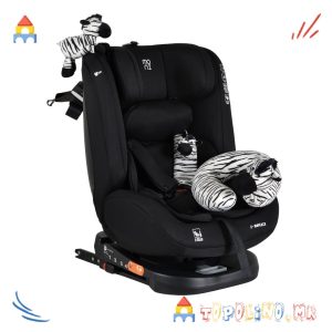 Седиште i-Maxx 40-150cm Midnight Black - Moni