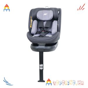 Седиште Jet 40-150cm Сиво - Jungle