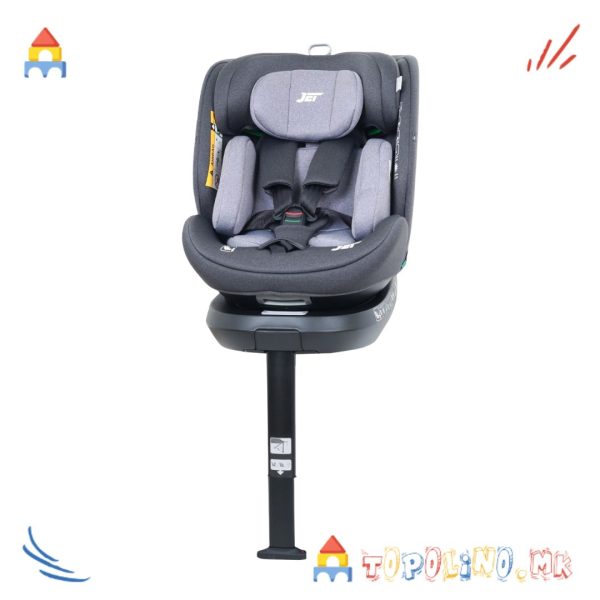 Седиште Jet 40-150cm Сиво - Jungle