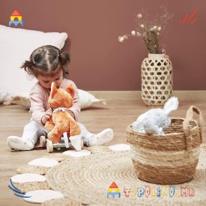 Играчка на Влечење Лисица Paprika - Kaloo