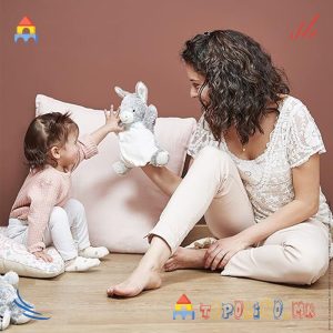 Играчка за на Рака Магаренце Régliss - Kaloo