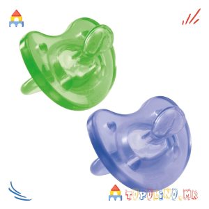 Лажалка Physio Soft Силикон 16М - 36М 1 Пар. Униксес - Chicco