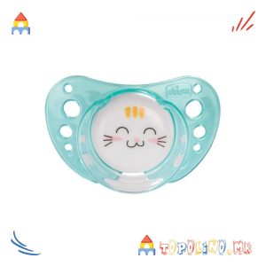Лажалка Силикон Air Popfrinds Маче Зелена 16-36М - Chicco