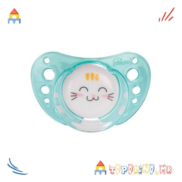 Лажалка Силикон Air Popfrinds Маче Зелена 16-36М - Chicco