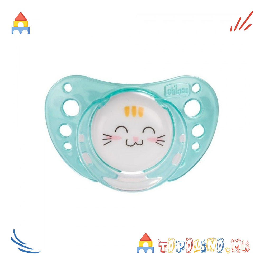 Лажалка Силикон Air Popfrinds Маче Зелена 16-36М - Chicco