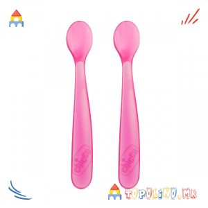 Лажичка Силикон Розе 6м+ 2 Пар. - Chicco