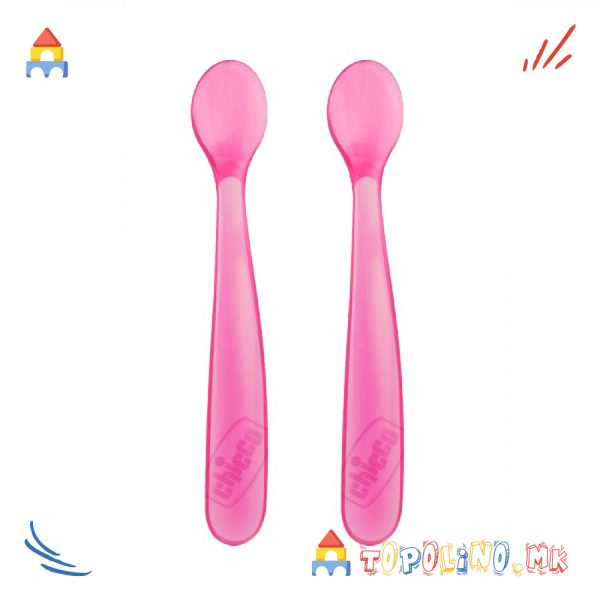 Лажичка Силикон Розе 6м+ 2 Пар. - Chicco