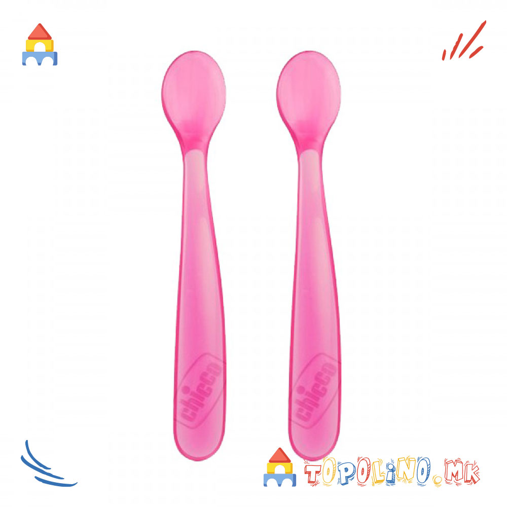 Лажичка Силикон Розе 6м+ 2 Пар. - Chicco