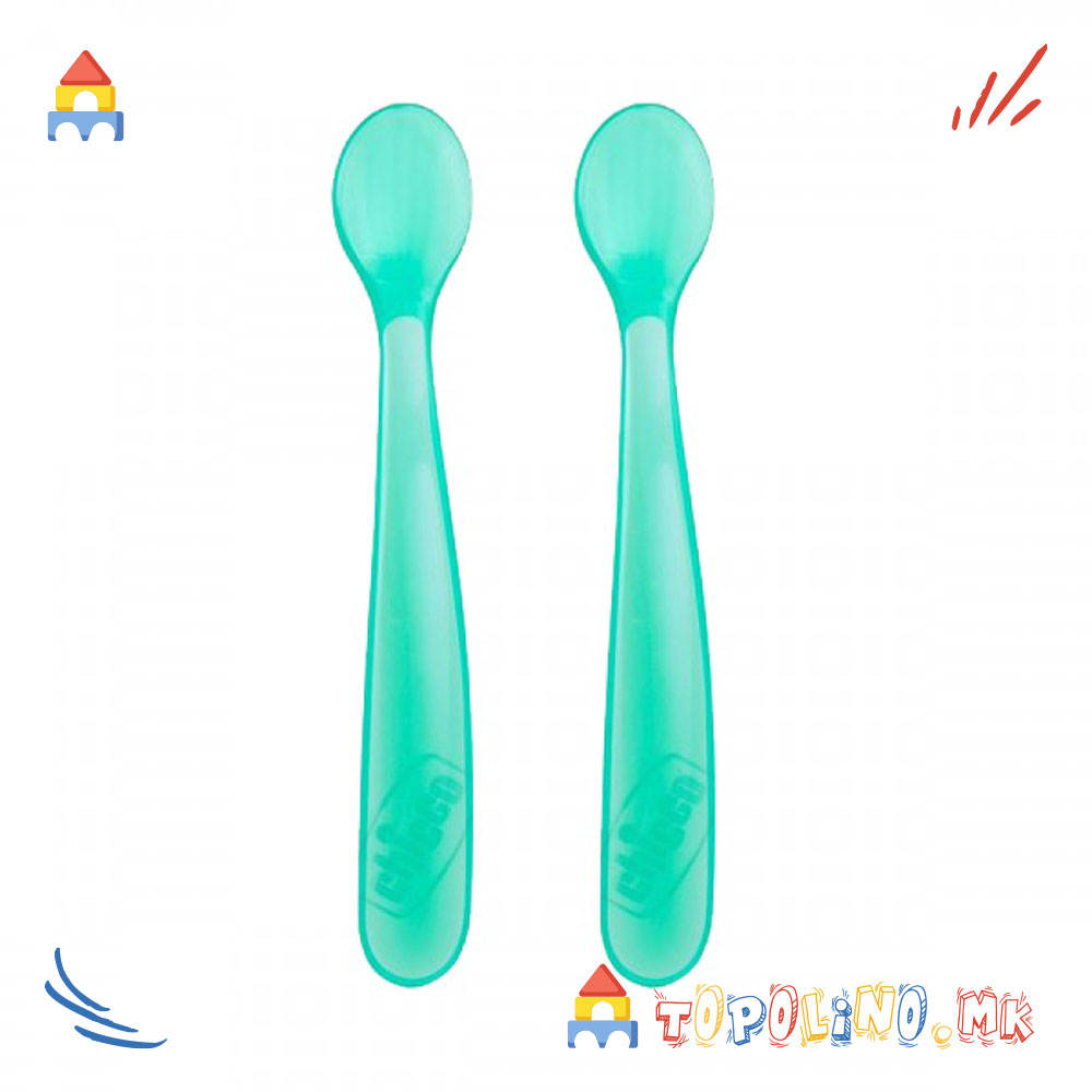 Лажичка Силикон Сино 6м+ 2 Пар. - Chicco