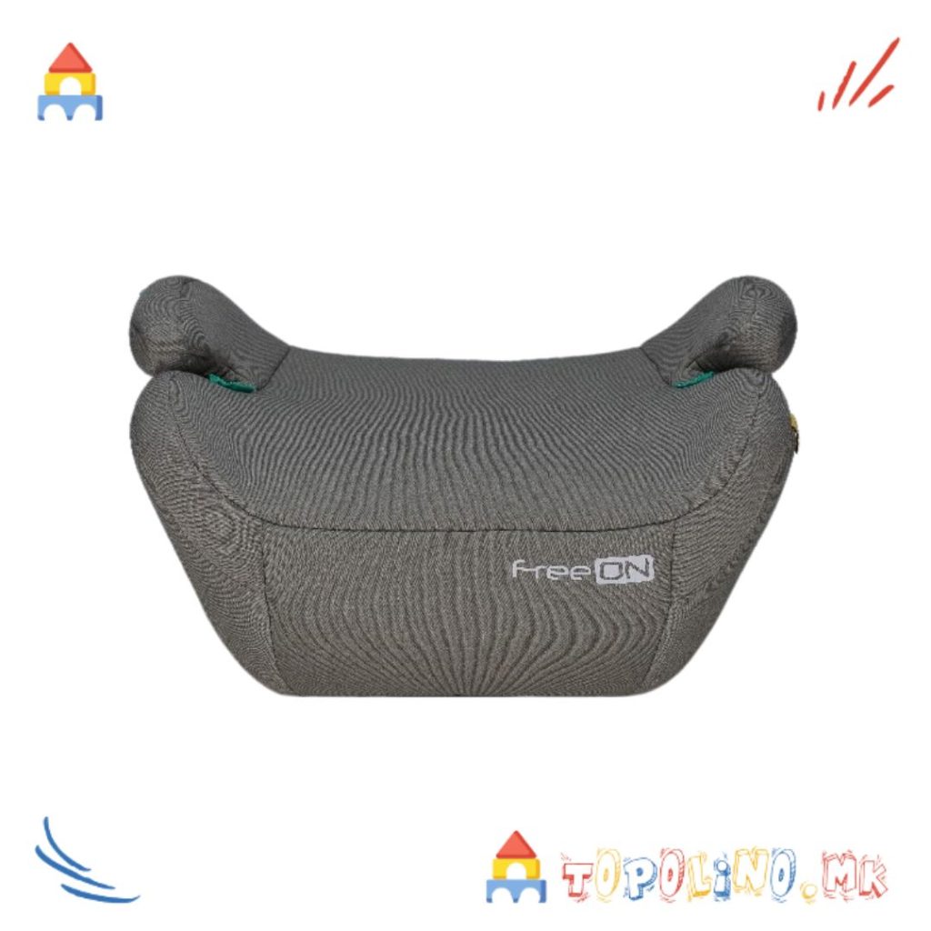 Седиште за Автомобил Booster Libra Khaki - FreeOn