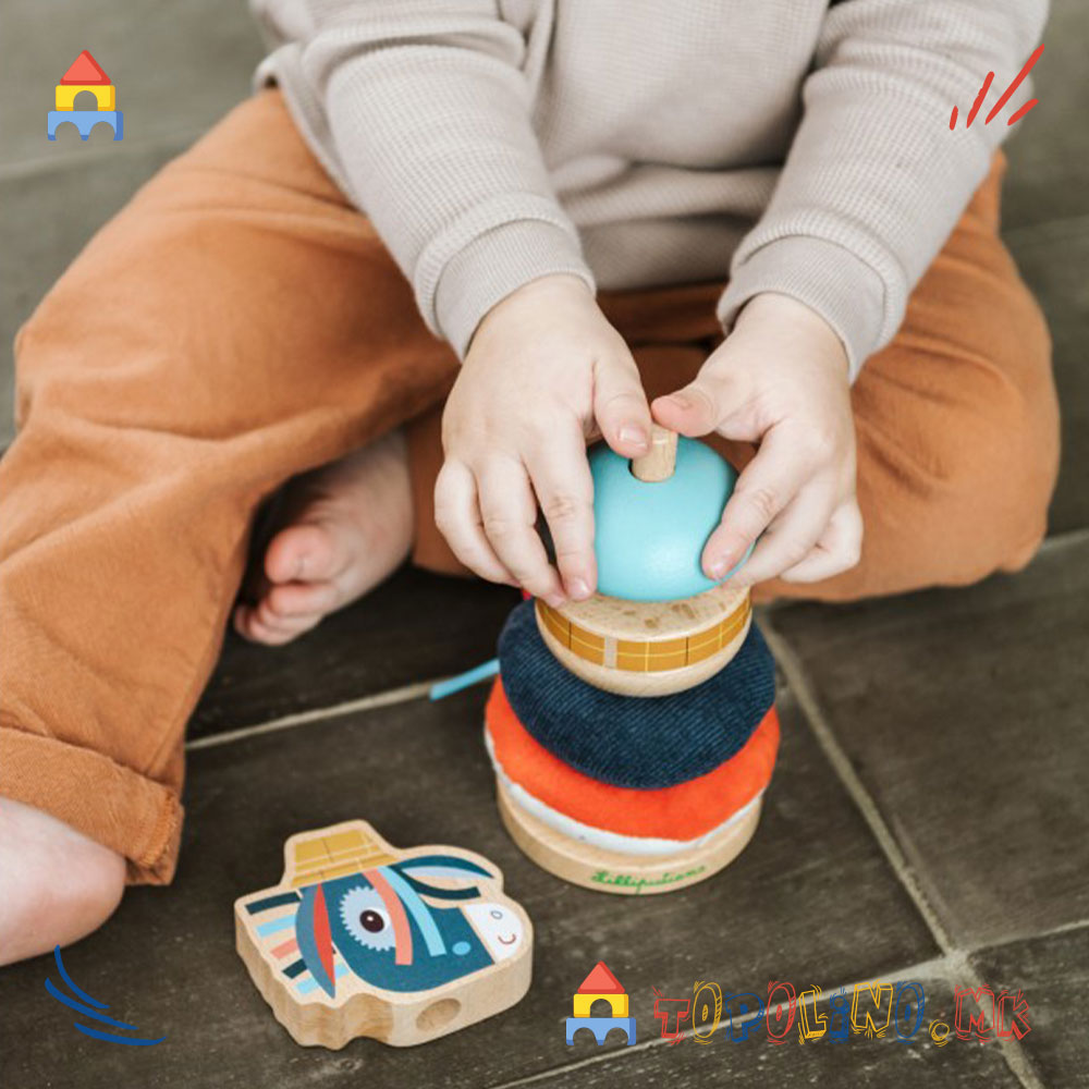 Пирамида за Редење Магаре Игнас - Lilliputiens