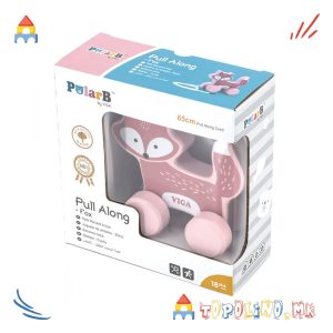 Дрвена Играчка Лисица - Polar B