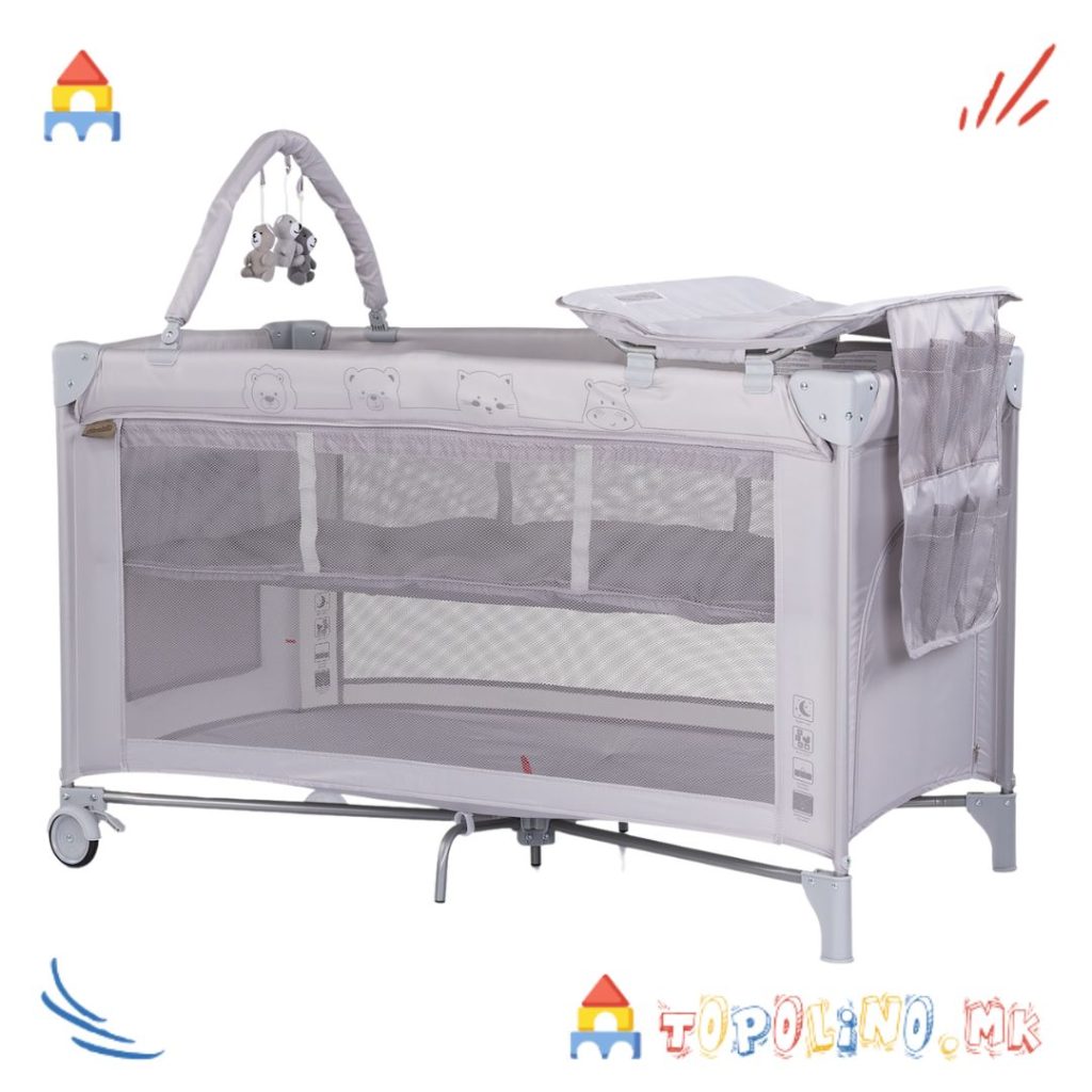 Транспортно Креветче Luna Platinum - Chipolino