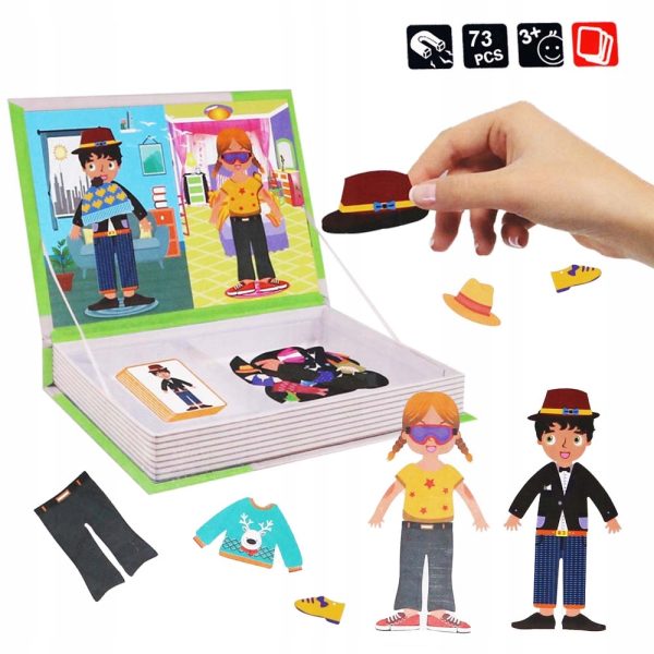 Магнетна книга Fashion