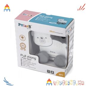 Дрвена Играчка Поларно Мече - Polar B