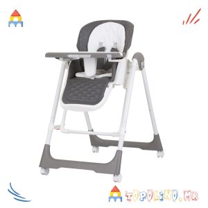Столче за Хранење 2 во 1 Milk Shake Granite - Chipolino