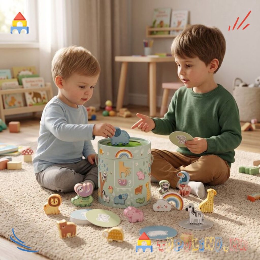 Дрвена Играчка Mystery Box - Tooky Toy