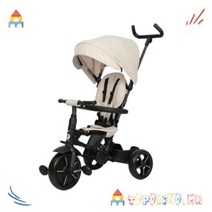 Трицикл Rito Star Beige - QPlay Голем Есенски Попуст