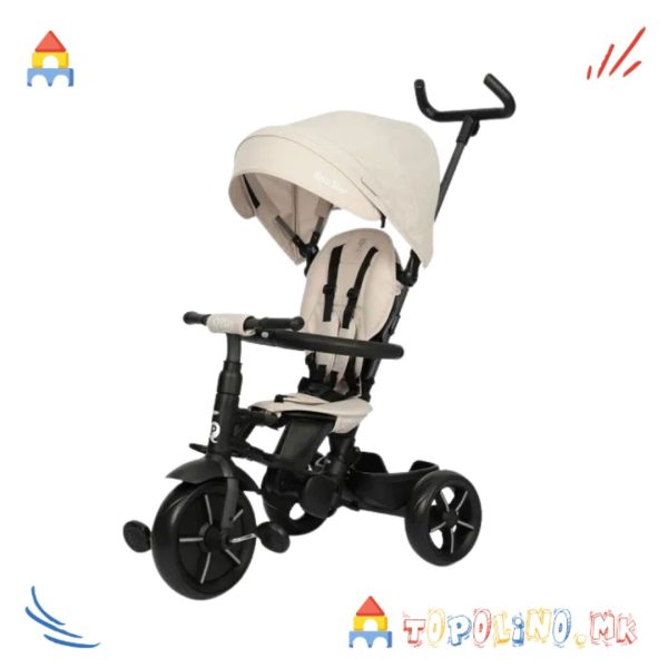 Трицикл Rito Star Beige - QPlay Голем Есенски Попуст