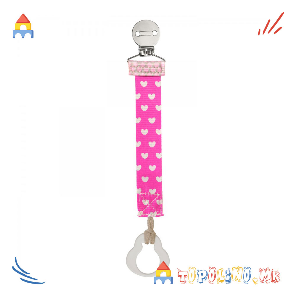 Синџирче За Лажалка Fashion Pink - Chicco