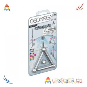 Коцки Pro-L Compass Blister 7 - Geomag