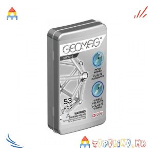 Коцки Pro-L Pocket Set 53 - Geomag