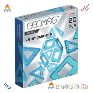 Коцки Pro-L Pocket Set Just Panels 20 - Geomag