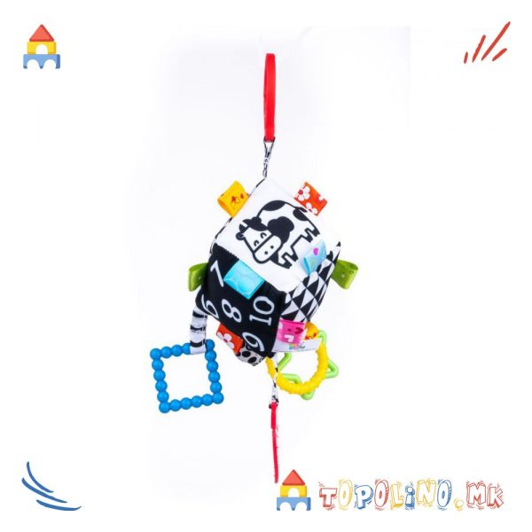 Играчка за Количка Коцка - Bali Bazoo