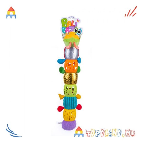 Играчка за Количка Гасеница - Bali Bazoo