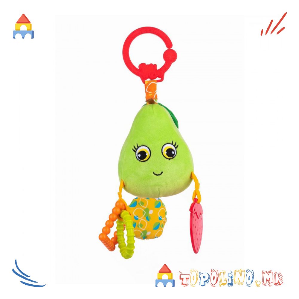 Играчка за Количка Крушка - Bali Bazoo